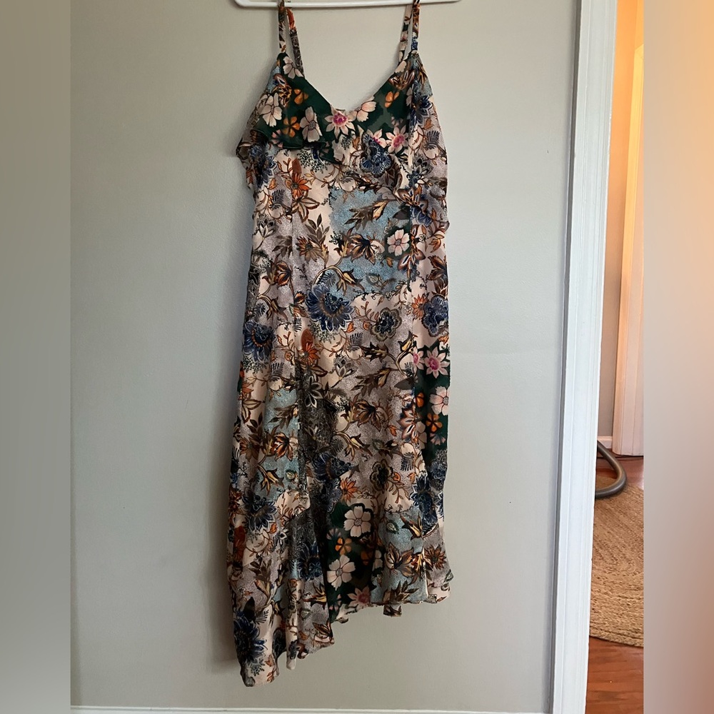 MIDI Dress Floral Rachel Roy Size 6